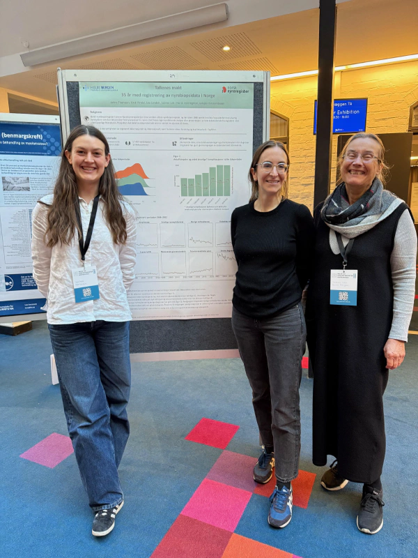 Presentasjon på Registerkonferansen