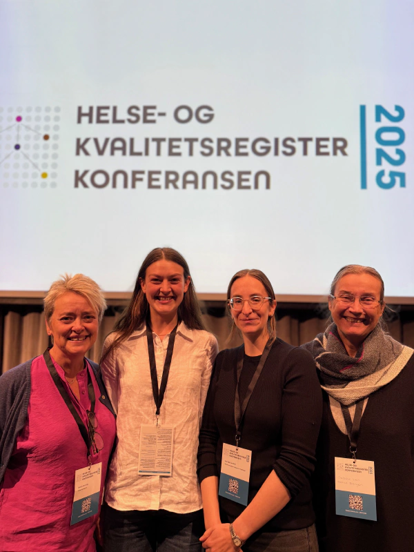 Deltakere ved Registerkonferansen